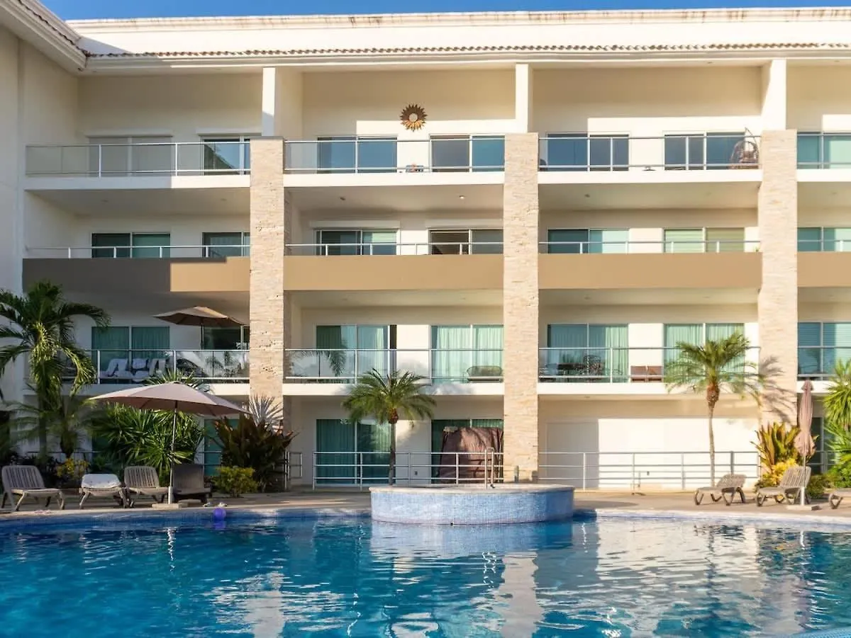 Departamento Con Vista Al Campo De Golf & Alberca - Santa Barbara Apartment Mazatlan Mexico